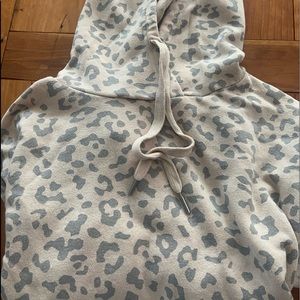 Boutique cheetah hoodie
